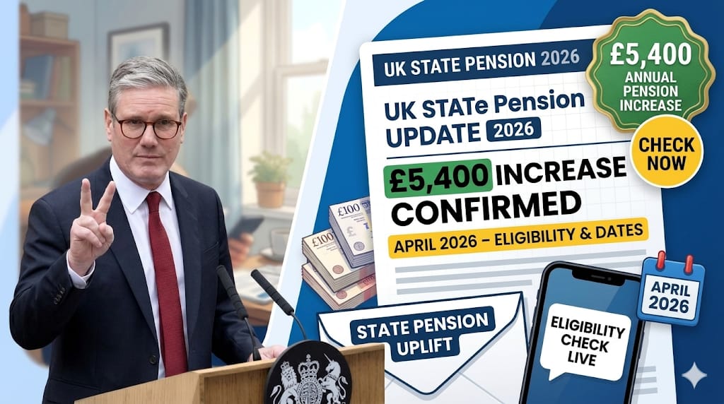 DWP State Pension Increase